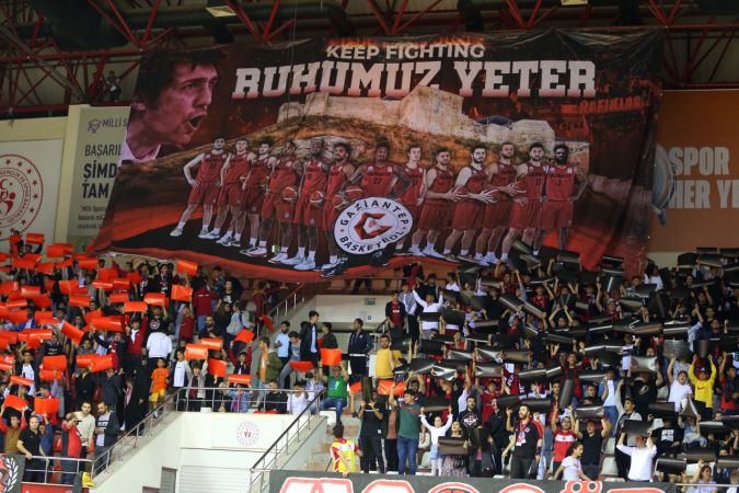 Gaziantep Basketbol - Darüşşafaka 4