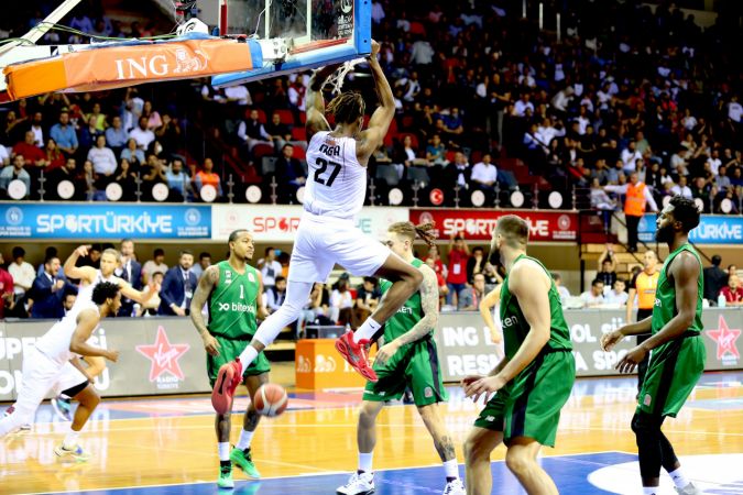 Gaziantep Basketbol - Darüşşafaka 5