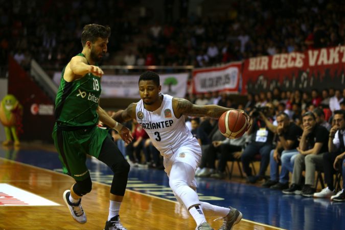 Gaziantep Basketbol - Darüşşafaka 8