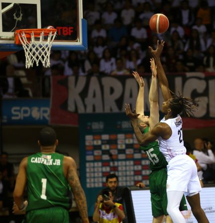 Gaziantep Basketbol - Darüşşafaka 9