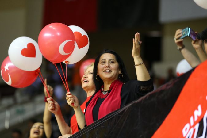 Gaziantep Basketbol - Darüşşafaka 11