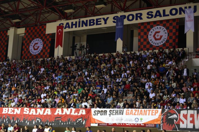 Gaziantep Basketbol - Darüşşafaka 12