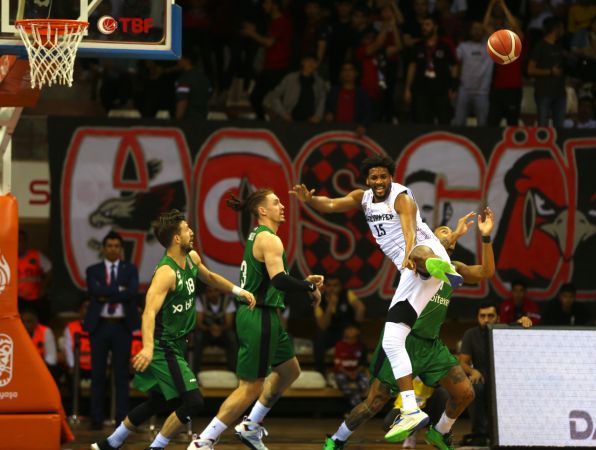 Gaziantep Basketbol - Darüşşafaka 14