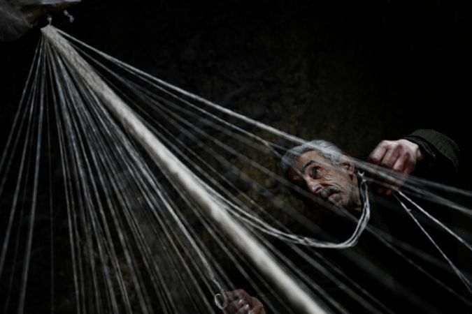 Gaziantep'te yaklaşık 60 yıldır mağarada kendir üretiyor...Gaziantep'in Unutulan El Emeği Mesleği 14