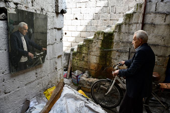 Gaziantep'te yaklaşık 60 yıldır mağarada kendir üretiyor...Gaziantep'in Unutulan El Emeği Mesleği 20