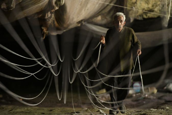 Gaziantep'te yaklaşık 60 yıldır mağarada kendir üretiyor...Gaziantep'in Unutulan El Emeği Mesleği 23