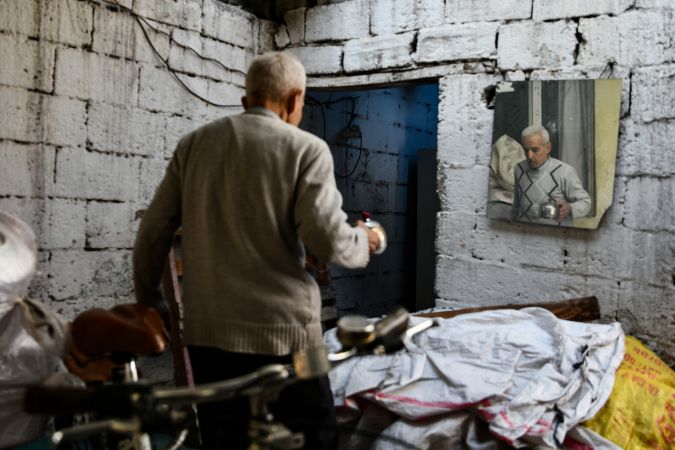 Gaziantep'te yaklaşık 60 yıldır mağarada kendir üretiyor...Gaziantep'in Unutulan El Emeği Mesleği 25