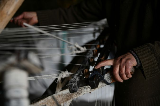 Gaziantep'te yaklaşık 60 yıldır mağarada kendir üretiyor...Gaziantep'in Unutulan El Emeği Mesleği 30