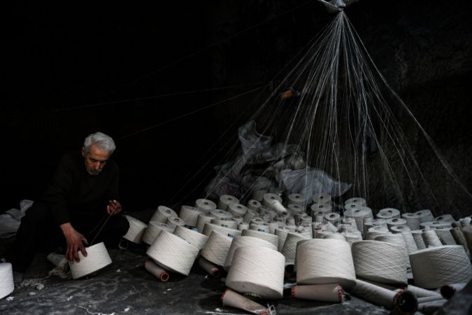 Gaziantep'te yaklaşık 60 yıldır mağarada kendir üretiyor...Gaziantep'in Unutulan El Emeği Mesleği 31