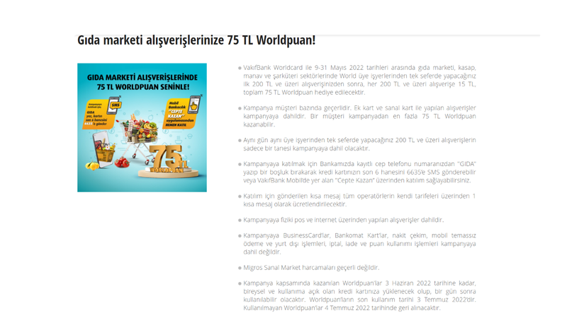 Vakıfbank Hesabı Olanlar Dikkat, Resmen Açıklandı: Market Alışverişleri İçin Hesabınıza 75 TL Tanımlanacak! Hemen Alın! 4