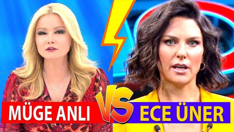Müge Anlı'ya Şok Sataşma! Ece Üner Öyle Bir Laf Etti ki Büyük Kavga Çıkacak! 1