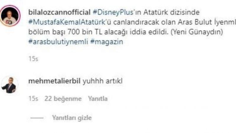 Mehmet Ali Erbil'den Ortalığı Karıştıracak Açıklama: Aras Bulut İçin Öyle Bir Açıklama Yaptı Ki Yenilir Yutulur Gibi Değil! 2