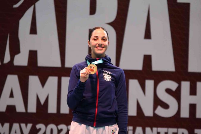 57. Avrupa Büyükler Karate Şampiyonası, Gaziantep’te final müsabakalarıyla devam ediyor. 5