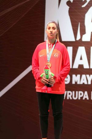 57. Avrupa Büyükler Karate Şampiyonası, Gaziantep’te final müsabakalarıyla devam ediyor. 14