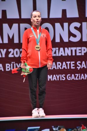 Gaziantep'te süren 57. Avrupa Büyükler Karate Şampiyonası'nda milli sporcular 6 altın, 1 gümüş madalya kazandı. 3