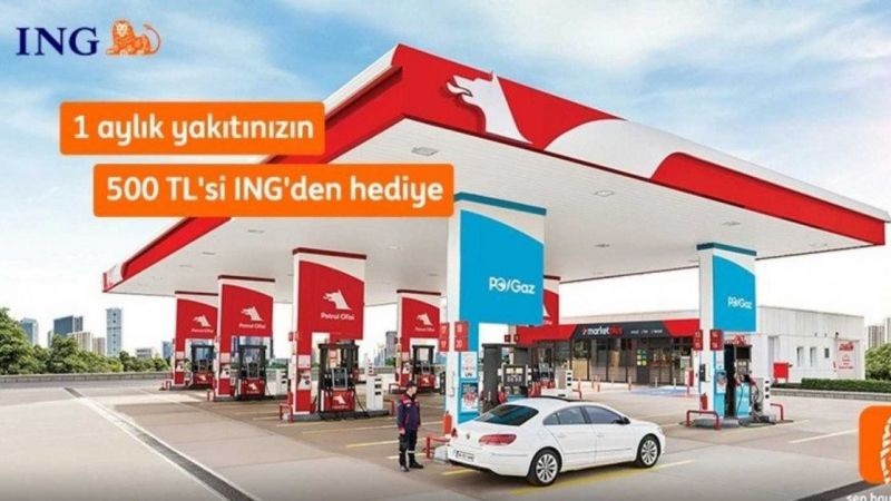 Akaryakıtını Petrol Ofisi'nden Alanlar Dikkat: Sürekli Aynı İstasyondan Yakıt Alıyorsanız 500 TL'lik Bedava Yakıt Verilecek! 2