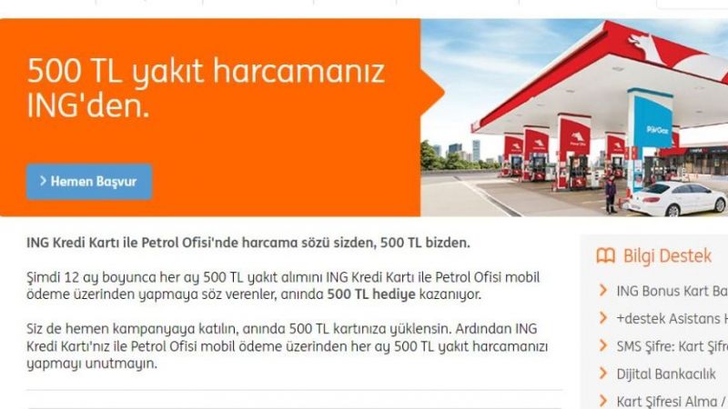 Akaryakıtını Petrol Ofisi'nden Alanlar Dikkat: Sürekli Aynı İstasyondan Yakıt Alıyorsanız 500 TL'lik Bedava Yakıt Verilecek! 3