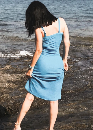 Aleyna Tilki'nin annesi Havva Öztel öyle bir poz verdiki alev alev yaktı! Fit vücudu ile Aleyna'yı solladı! "Bu nasıl bir güzellik"  dedirtti 2