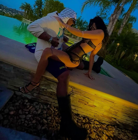 Kısmetse Olur Cansel Çördük tangalı paylaşımıyla olay yarattı! Cesur pozu nefes kesti 1