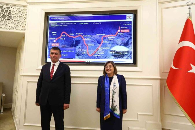 Gaziantep'e Gaziray'la Metro Geldi....Gaziantep Gaziray'da Sona Gelindi...Gaziray Gaziantep'te Trafik Sorunu Çözüldü! 5 kilometresi Yerin Atında 2