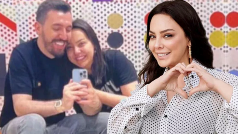 Ebru Gündeş ve yeni sevgilisi Iraklı iş insanı Rassan Khoshnaw’dan ilk resim 1