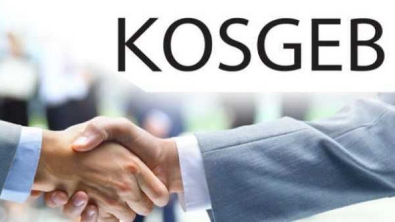 KOSGEB Hibe Destekleri Başladı! O Sektöre 400 Bin TL Verilecek! 2