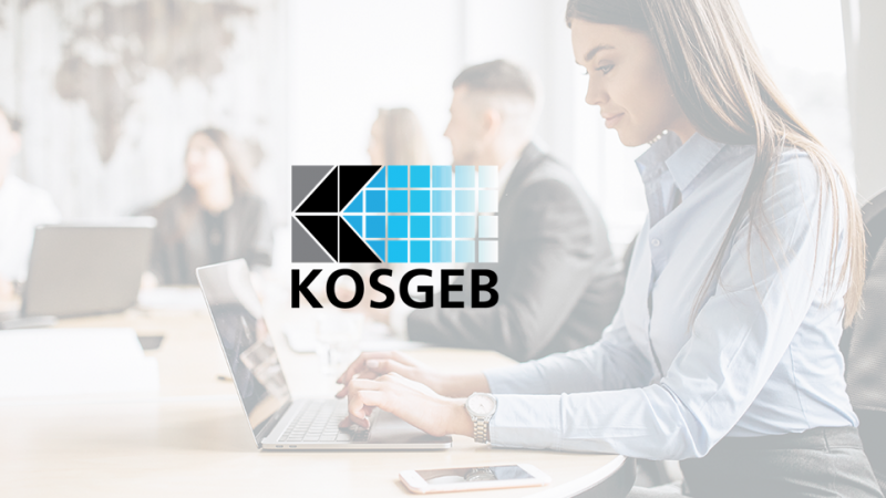 KOSGEB Hibe Destekleri Başladı! O Sektöre 400 Bin TL Verilecek! 3
