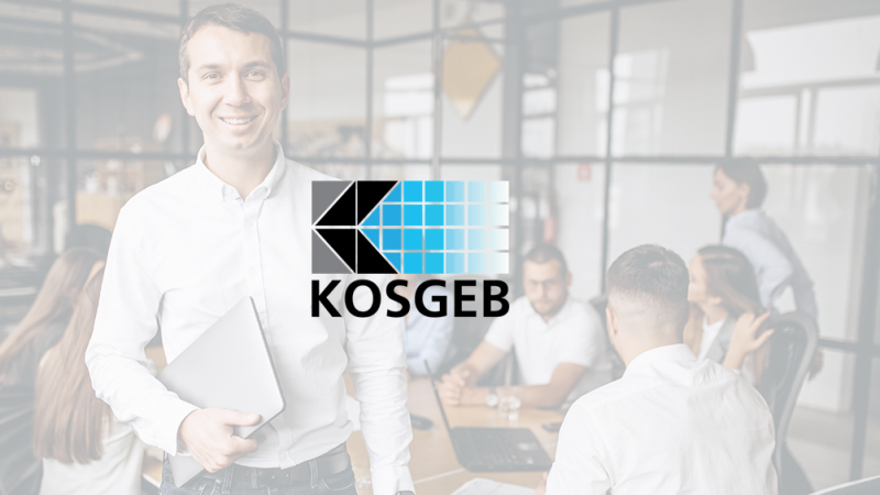 KOSGEB Hibe Destekleri Başladı! O Sektöre 400 Bin TL Verilecek! 4