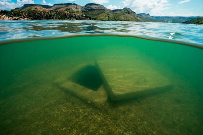 Gaziantep ve RUMKALE...Su altındaki şehir Halfeti "Mezopotamya" markasıyla İtalya'da tanıtılıyor... 7