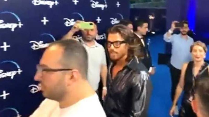 Can Yaman'a Kritik Protesto! Ünlü İsim Sinirlerine Hakim Olamadı… 2