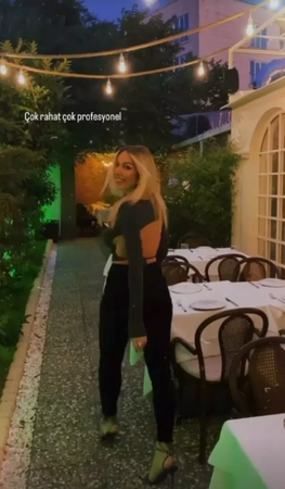 Hande Sarıoğlu: Dolar kadar değerliyim! "Göğüslerimi 18 bin TL'ye yaptırdım" 4