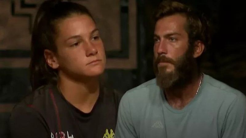 Survivor Yarışmacısı Nisa'dan Şoke Eden Sözler! Ogeday Girişken Elendi! Ortalık Karıştı! Nisa Bölükbaşından İtiraf Sonunda Geldi "O Benim Kalbimde!" 1