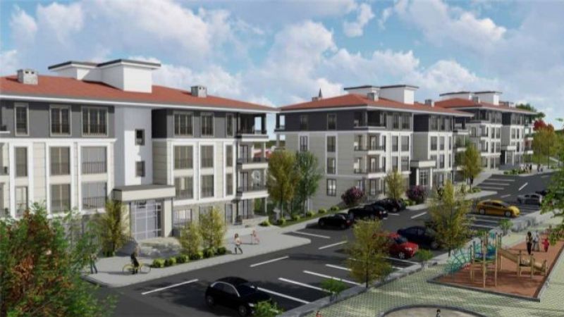 TOKİ Projesinde Taksitle Konut ve Arsa Satışı Başlıyor? Açık Artırma Tarihleri Belli Oldu! İl İl Projeler Netleşti! 3