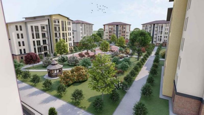 TOKİ Gaziantep Projesi ile Kira Öder Gibi Ev Sahibi Olunacak! Ayda 2 Bin 800 TL Taksit ile Konut Satılacak! Başvuru Tarihleri Açıklandı! 3