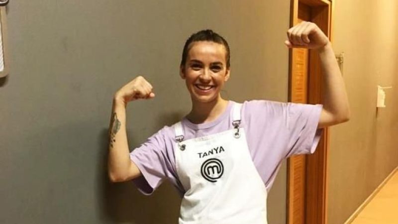 Herkes Onu Sempatik Halleriyle Tanımıştı! Masterchef Tanya'nın Eski Halinden Eser Kalmadı! Değişimi Herkesi Şoka Uğrattı! 4