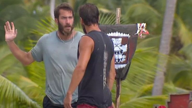 Survivor Ogeday ile Adem Çekişmesine Ogeday’ın Annesi de Katıldı! “Cin Gibisiniz Dolmalar” 3