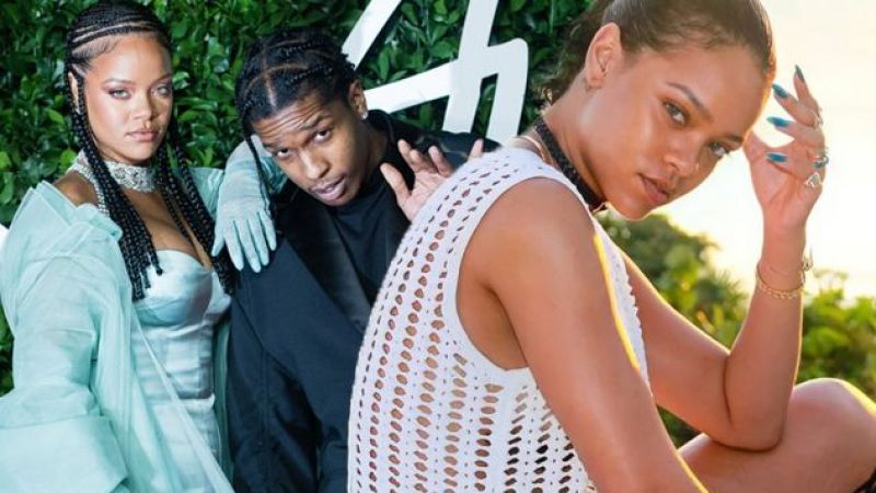 Yürü Be Kızım! Dünyanın En Zengin Kadın Müzisyeni ‘Kadın Patron’ Rihanna Oldu! 2