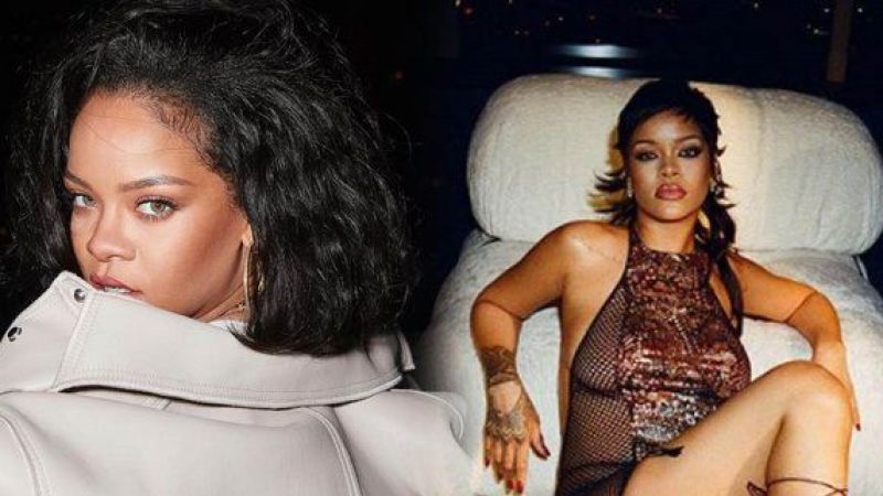Yürü Be Kızım! Dünyanın En Zengin Kadın Müzisyeni ‘Kadın Patron’ Rihanna Oldu! 1