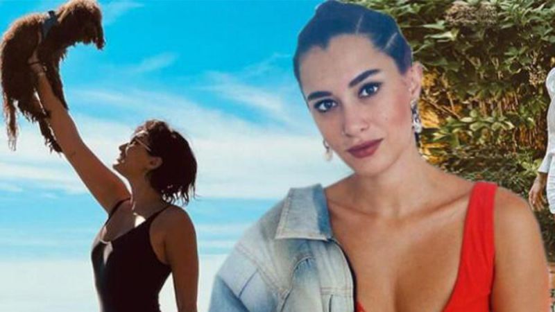 Oyunculuktaki Başarısını Tam Otomatik Makinalı Tüfekte de Gösterdi! Hande Doğandemir Yeni Rolü İçin Poligonlardan Çıkmıyor! 1