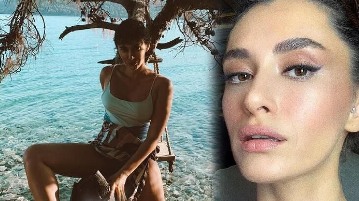 Oyunculuktaki Başarısını Tam Otomatik Makinalı Tüfekte de Gösterdi! Hande Doğandemir Yeni Rolü İçin Poligonlardan Çıkmıyor! 2