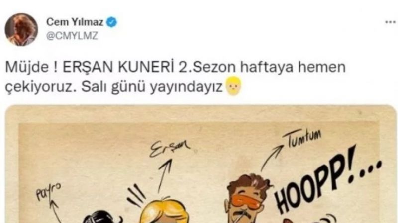 Netflix, Ünlü Komedyen Cem Yılmaz'a Adeta Abone Oldu! Yılmaz 6 Yeni Proje İçin Anlaşmaya Vardı! Erşan Kuneri'nin Yeni Yayın Tarihi De Belli Oldu! 4