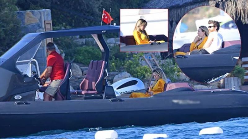 İkinci Kadın Olma İddiaları İle Gündeme Gelen Yasmin Erbil, Morali Bozuk Bir Halde Görüntülendi! 4