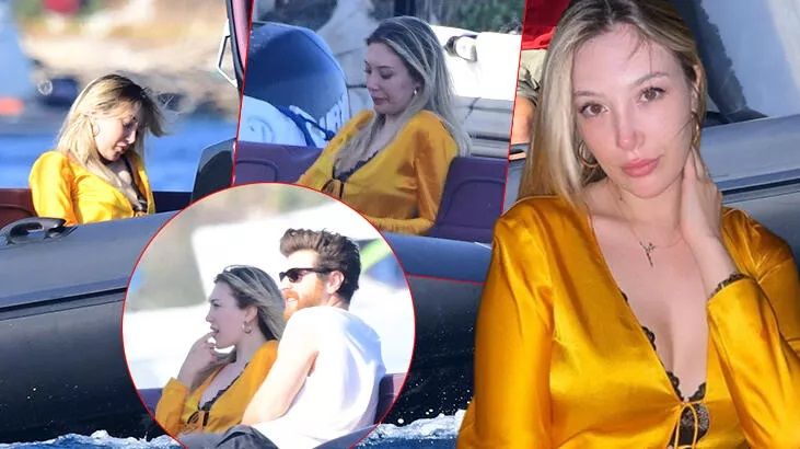 İkinci Kadın Olma İddiaları İle Gündeme Gelen Yasmin Erbil, Morali Bozuk Bir Halde Görüntülendi! 1