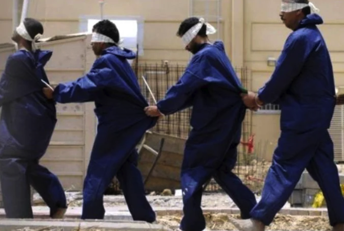 Yeryüzündeki Cehennem: Guantanamo! Dünyanın en kötü hapishanesi Guantanamo'nun ilk kez yayınlanan fotoğrafları 3