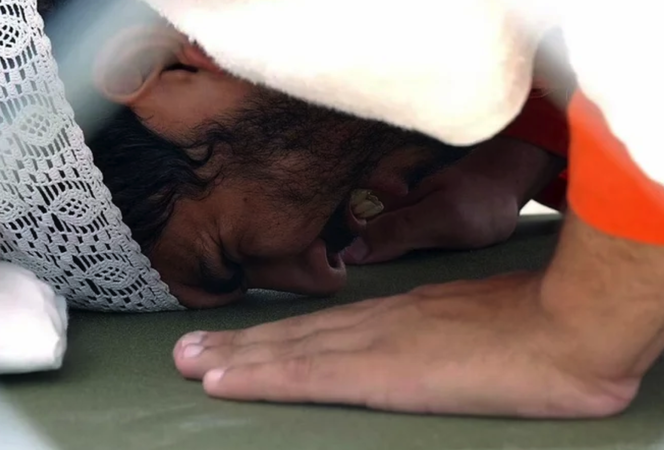 Yeryüzündeki Cehennem: Guantanamo! Dünyanın en kötü hapishanesi Guantanamo'nun ilk kez yayınlanan fotoğrafları 5