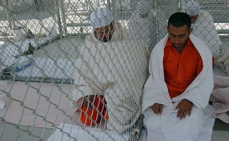 Yeryüzündeki Cehennem: Guantanamo! Dünyanın en kötü hapishanesi Guantanamo'nun ilk kez yayınlanan fotoğrafları 9