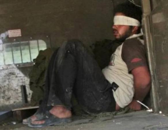 Yeryüzündeki Cehennem: Guantanamo! Dünyanın en kötü hapishanesi Guantanamo'nun ilk kez yayınlanan fotoğrafları 15