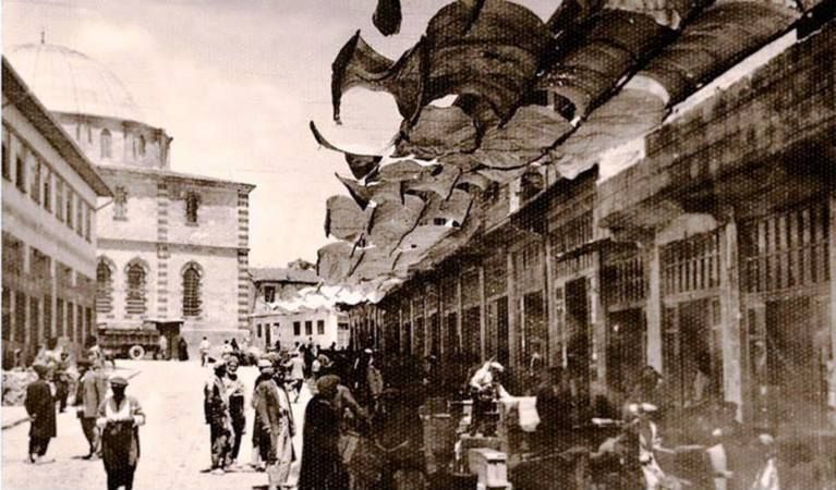 Gaziantep'in en eski PAZARI OLAN Elmacı (ALMACI) ESNAFI ARTIK ÇOK YORGUN! ALMACI Pazarı Esnafı umutlarını Gurbetçilere Bağladı... Gaziantep ALMACI PAZARI'NIN TARİHÇESİ 5