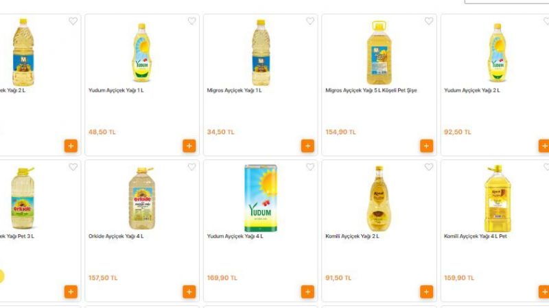 Carrefoursa, Migros ve A101, Tüm Sıvıyağ Ürünlerinde İndirime Gittiklerini Duyurdu! Zeytinyağı, Ayçiçek Yağı ve Diğer Yağ Ürünleri Dip Fiyatlardan Satışa Sunuldu! 3