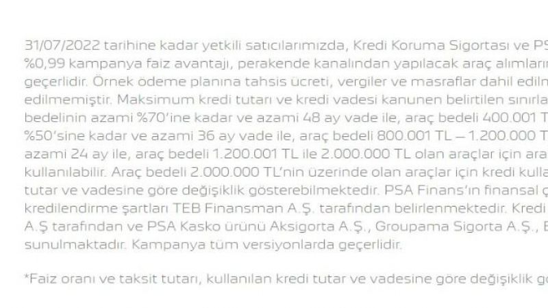 Peugeot, SUV 3008 İçin Eşsiz Kampanyasını Duyurdu: Sadece Yüzde 0,99 Faizle… 3